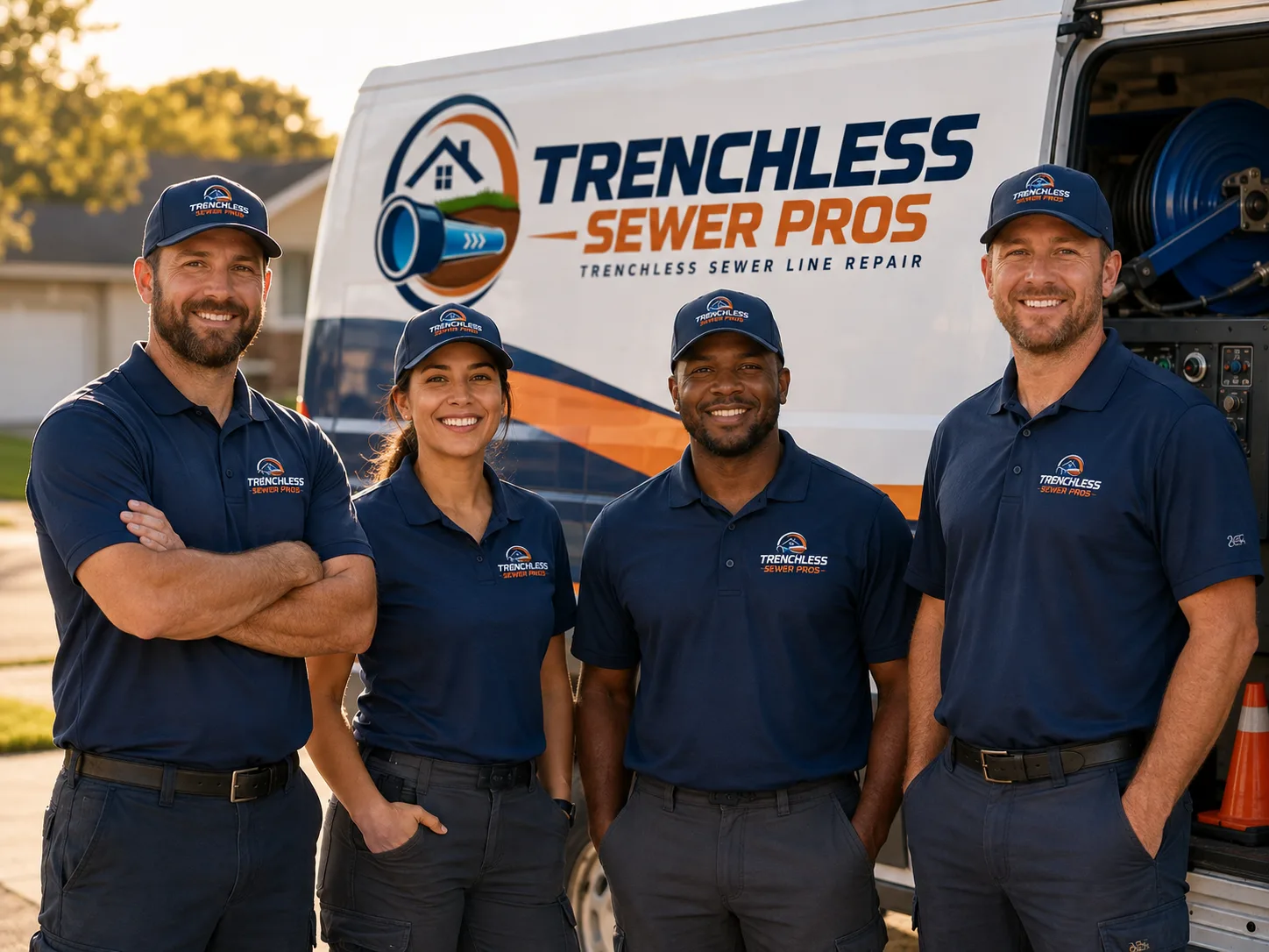 Trenchless Sewer Repair company in Winfield, MO